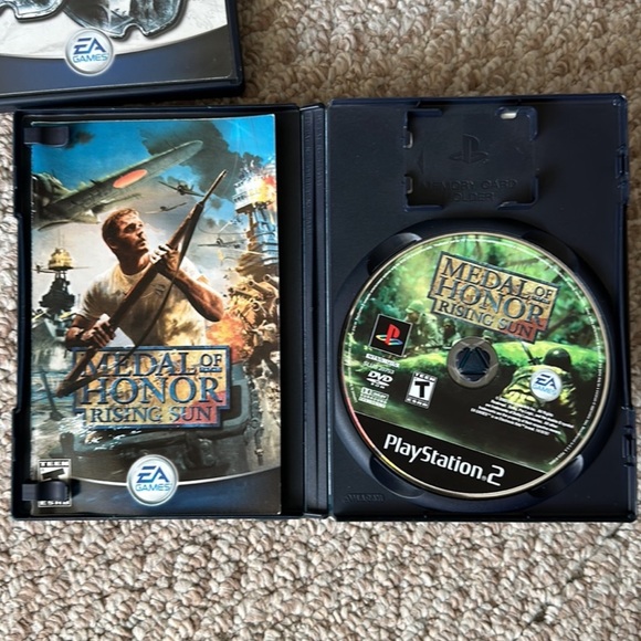 PlayStation 2 video game bundle of 8 games Ps2 - Picture 8 of 9